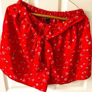 Floral shorts